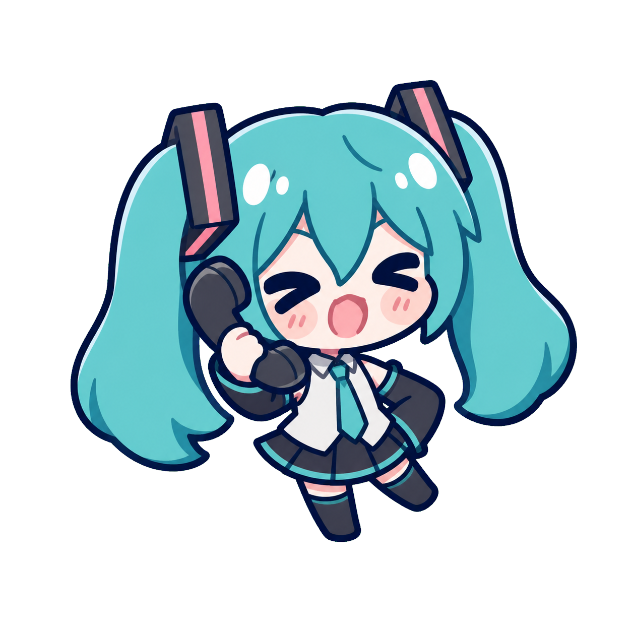 Miku, the BI Portal assistant